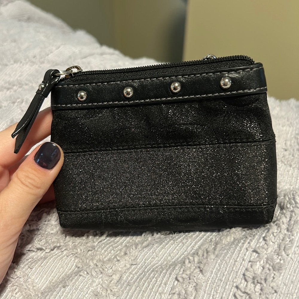 Coach Black Coin Purse/Wallet